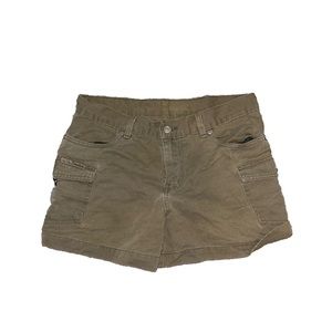 Vintage L.E.I Cargo Low-Rise Shorts